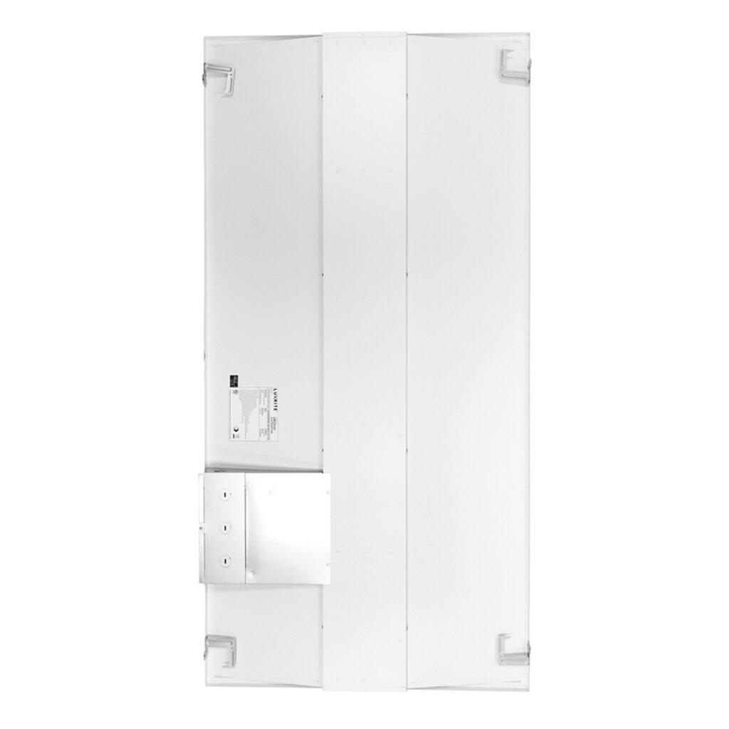 Luxrite LR25137 30W/40W/50W 2x4 LED Troffer Dimmable Fixture