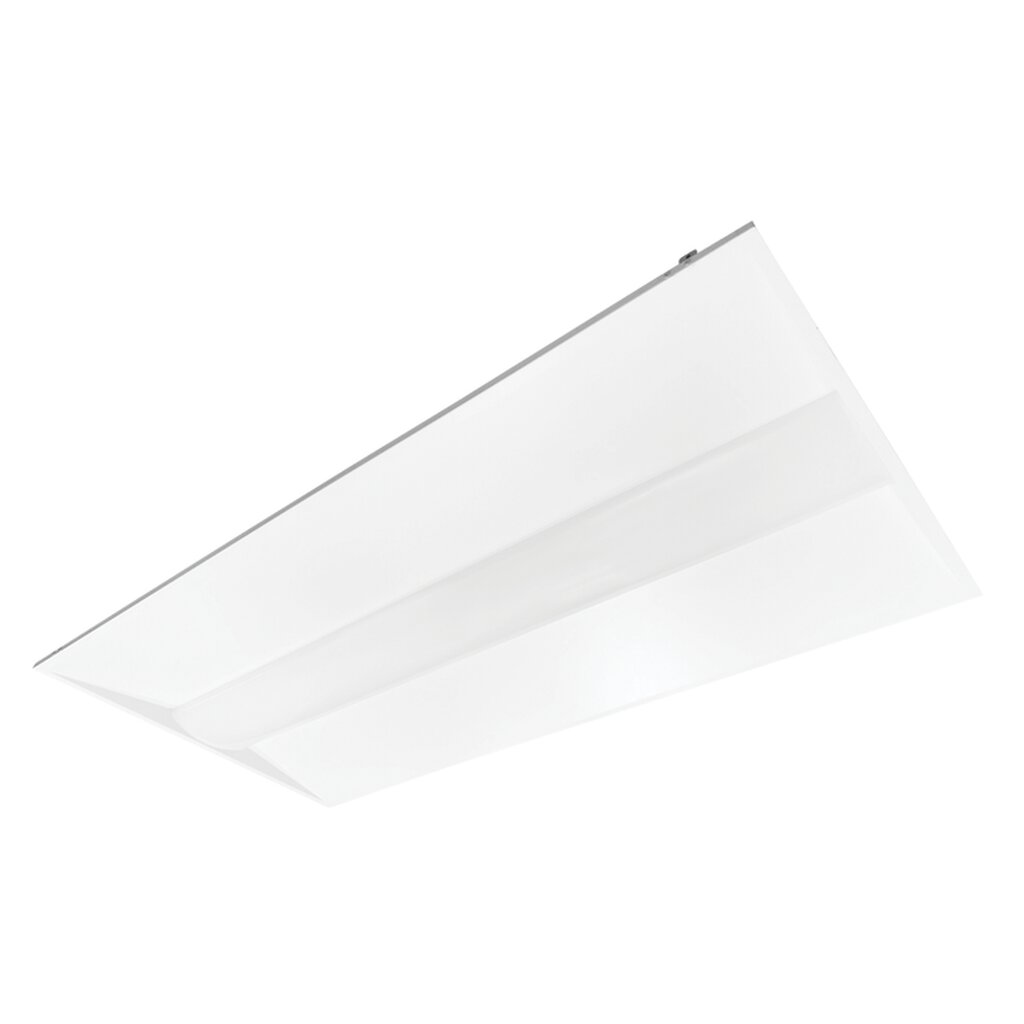 Luxrite LR25137 30W/40W/50W 2x4 LED Troffer Dimmable Fixture