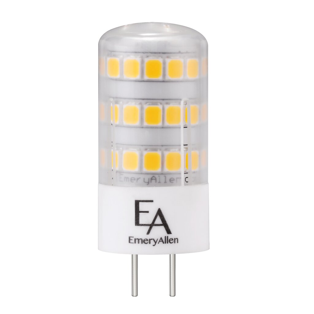 EmeryAllen EA-GY6.35-4.0W-001-309F-D 4W LED Light Bulb