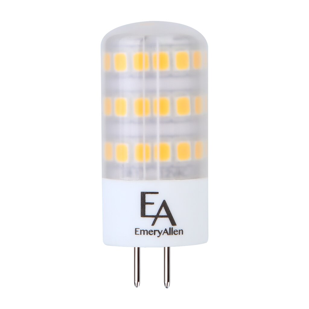 EmeryAllen EA-G4-4.0W-001-279F 4W Warm White LED Light Bulb