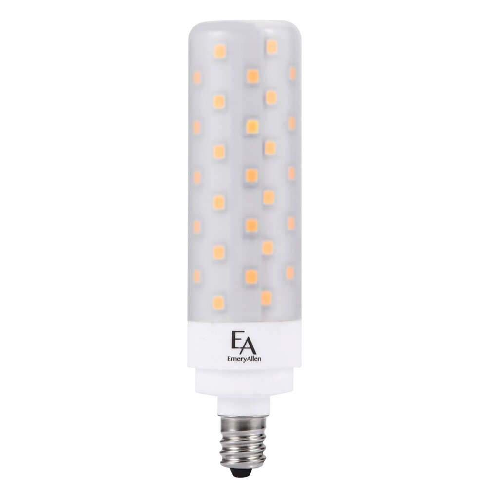 EmeryAllen EA-E12-9.5W-001-279F-D 9.5W Warm White LED Light Bulb