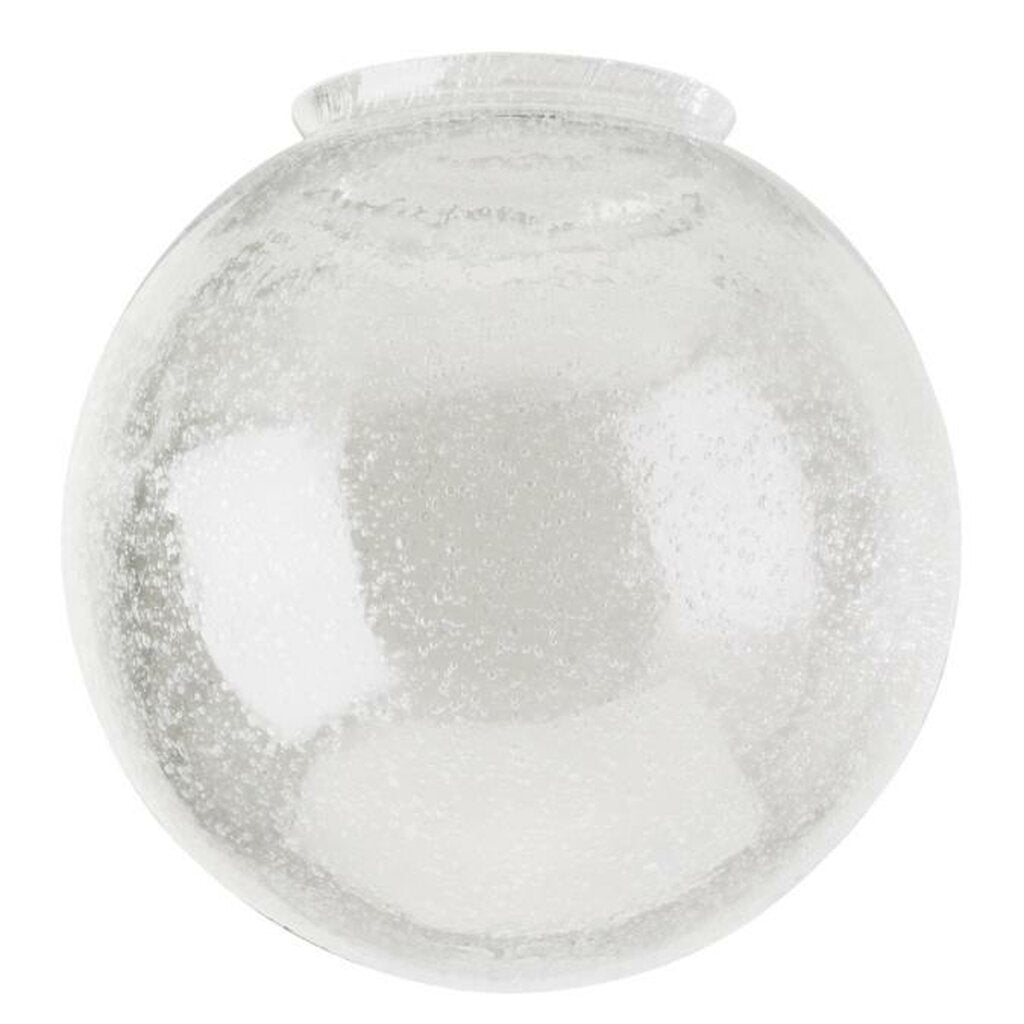 Westinghouse 8156000 Glass Globe Clear Seeded Globe Replacement Glass