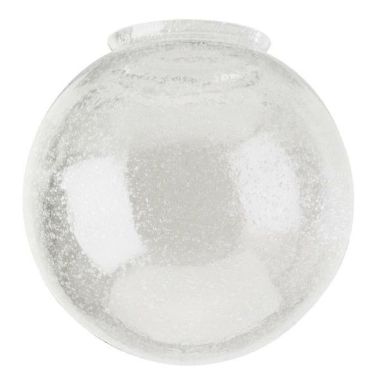 Westinghouse 8156000 Glass Globe Clear Seeded Globe Replacement Glass