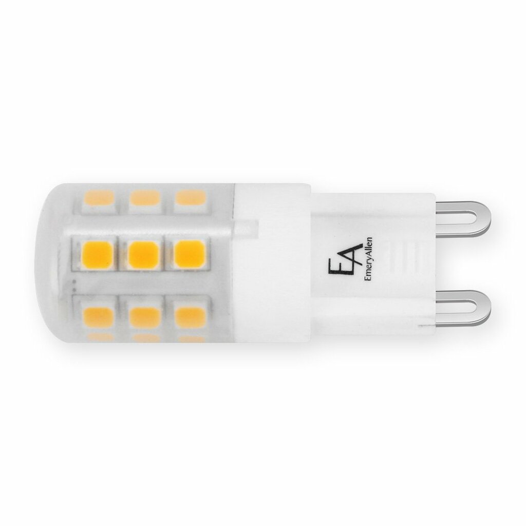 EmeryAllen EA-G9-3.0W-001-309F-D 3W WHITE LED Light Bulb