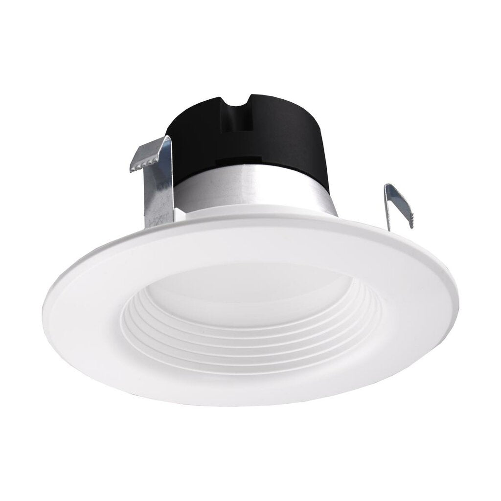 Satco S11800 7W LED Downlight Retrofit Dimmable Fixture 4"; Adjustable