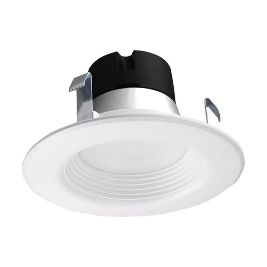 Satco S11800 7W LED Downlight Retrofit Dimmable Fixture 4"; Adjustable