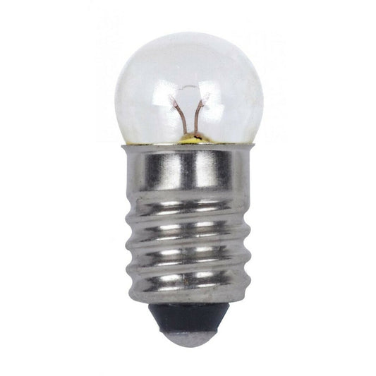 Satco S7054 0.37W G3.5 Clear Incandescent Light Bulb