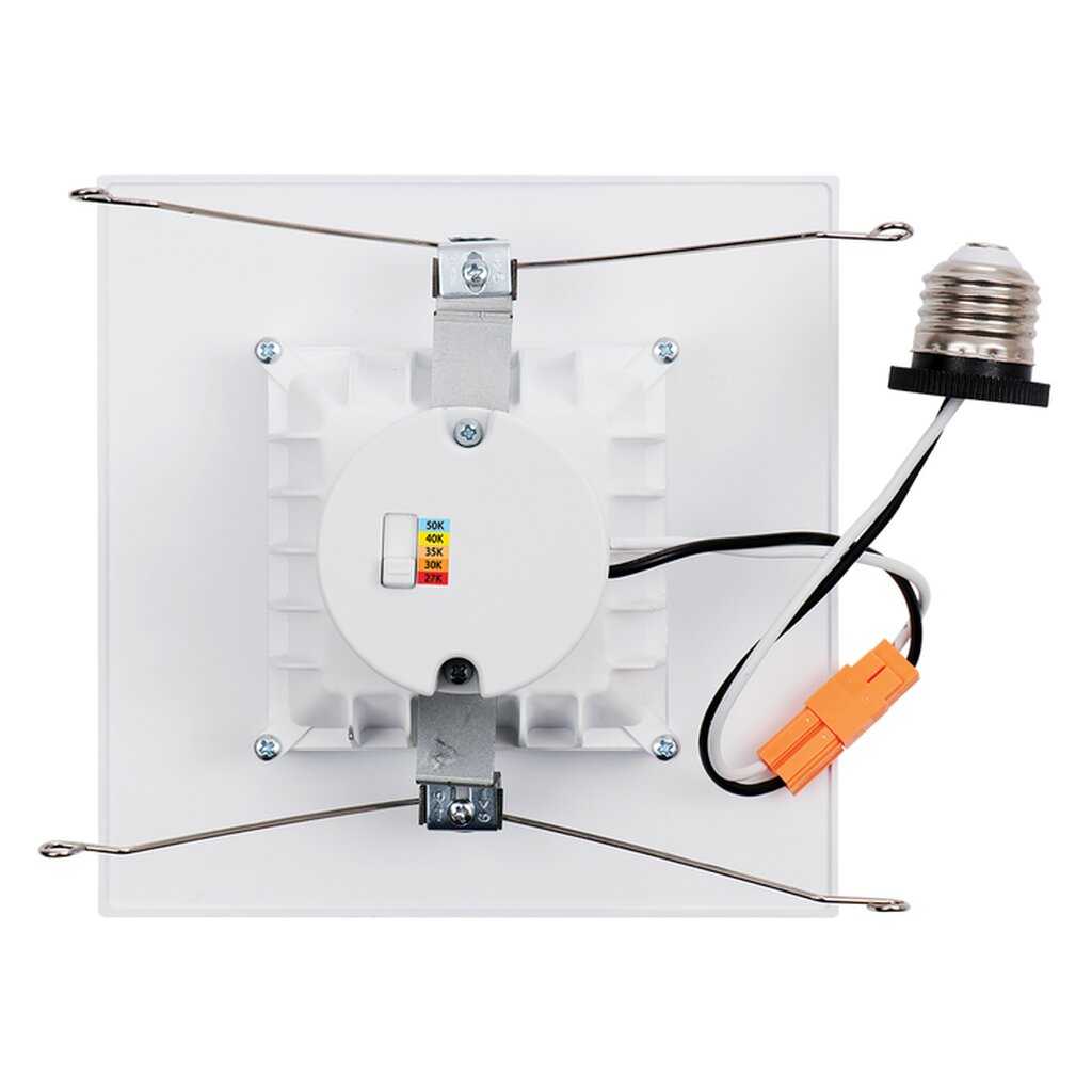 Luxrite LR23789 14W 5/6" Square LED Downlight Fixture