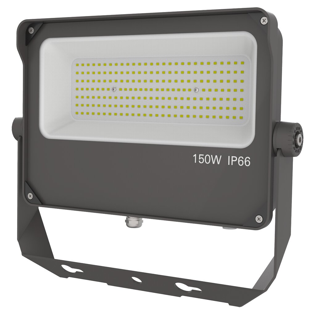 LED One LOC-MUFL-150W50KD, 150W LED Flood Light Dimmable Fixture