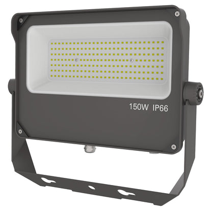 LED One LOC-MUFL-150W50KD, 150W LED Flood Light Dimmable Fixture