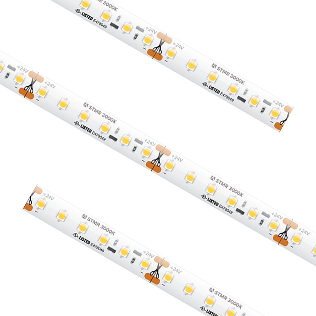 American Lighting STMR-30-65 Tape Light 1.47W LED 24V 3000K 90+CRI