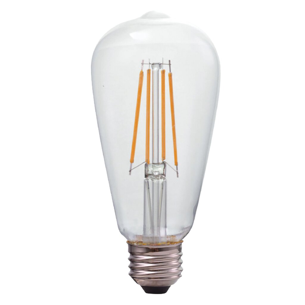 Luxrite LR21652 8W ST18 Cool White LED Light Bulb