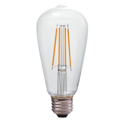 Luxrite LR21652 8W ST18 Cool White LED Light Bulb