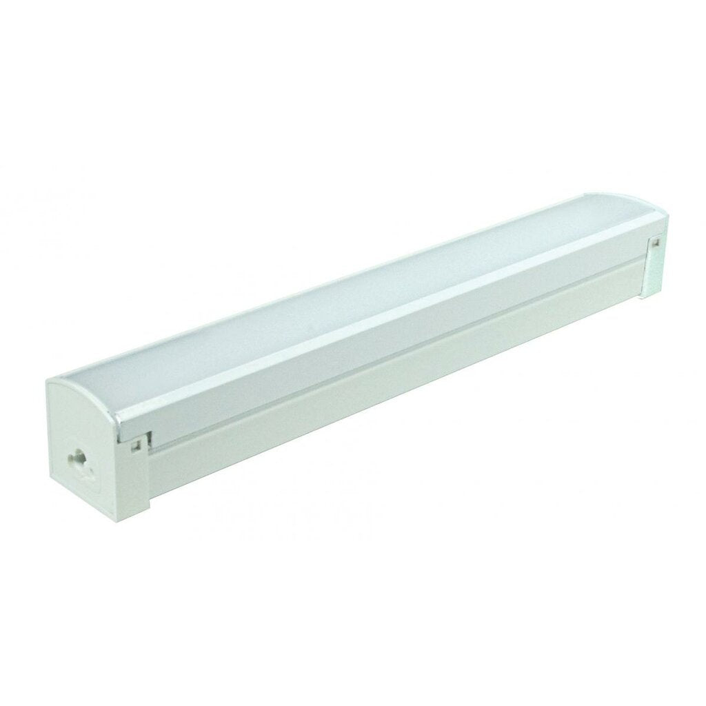 Satco 65-1102 12W LED Linear Strip Fixture 1 ft.; Connectable Strip;