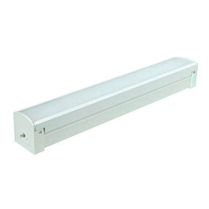 Satco 65-1102 12W LED Linear Strip Fixture 1 ft.; Connectable Strip;