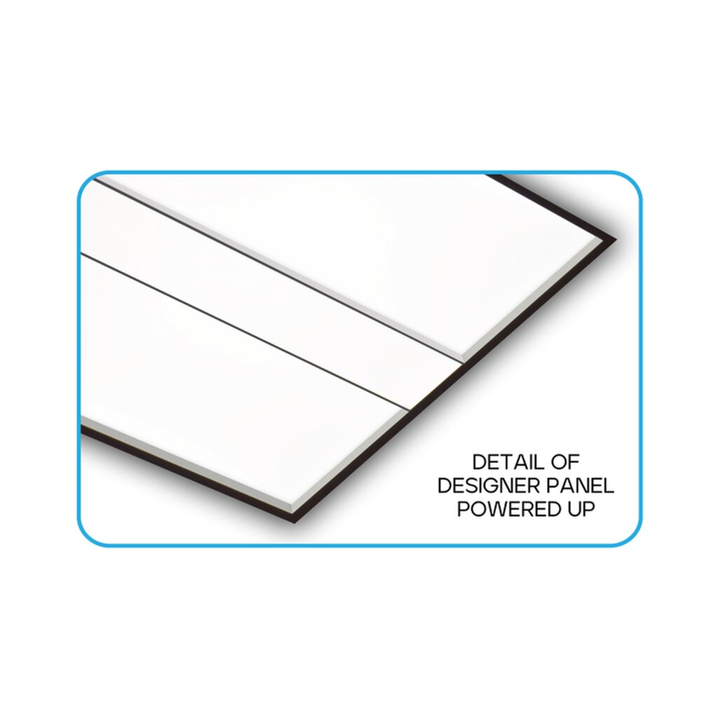 Luxrite LR25709 Designer Panel Flat Panel Fixture