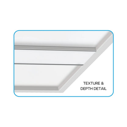 Luxrite LR25709 Designer Panel Flat Panel Fixture