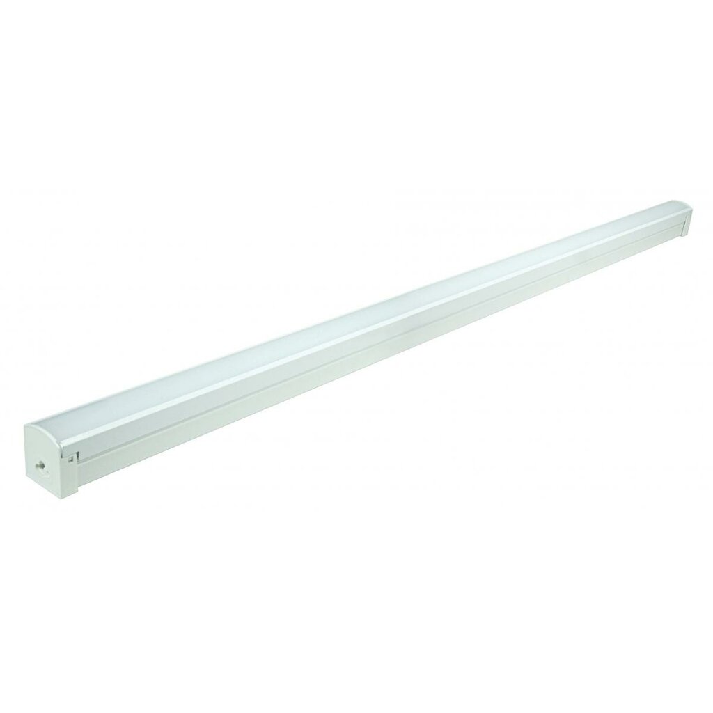 Satco 65-1104 36W LED Linear Strip Fixture 4 ft.; Connectable Strip;