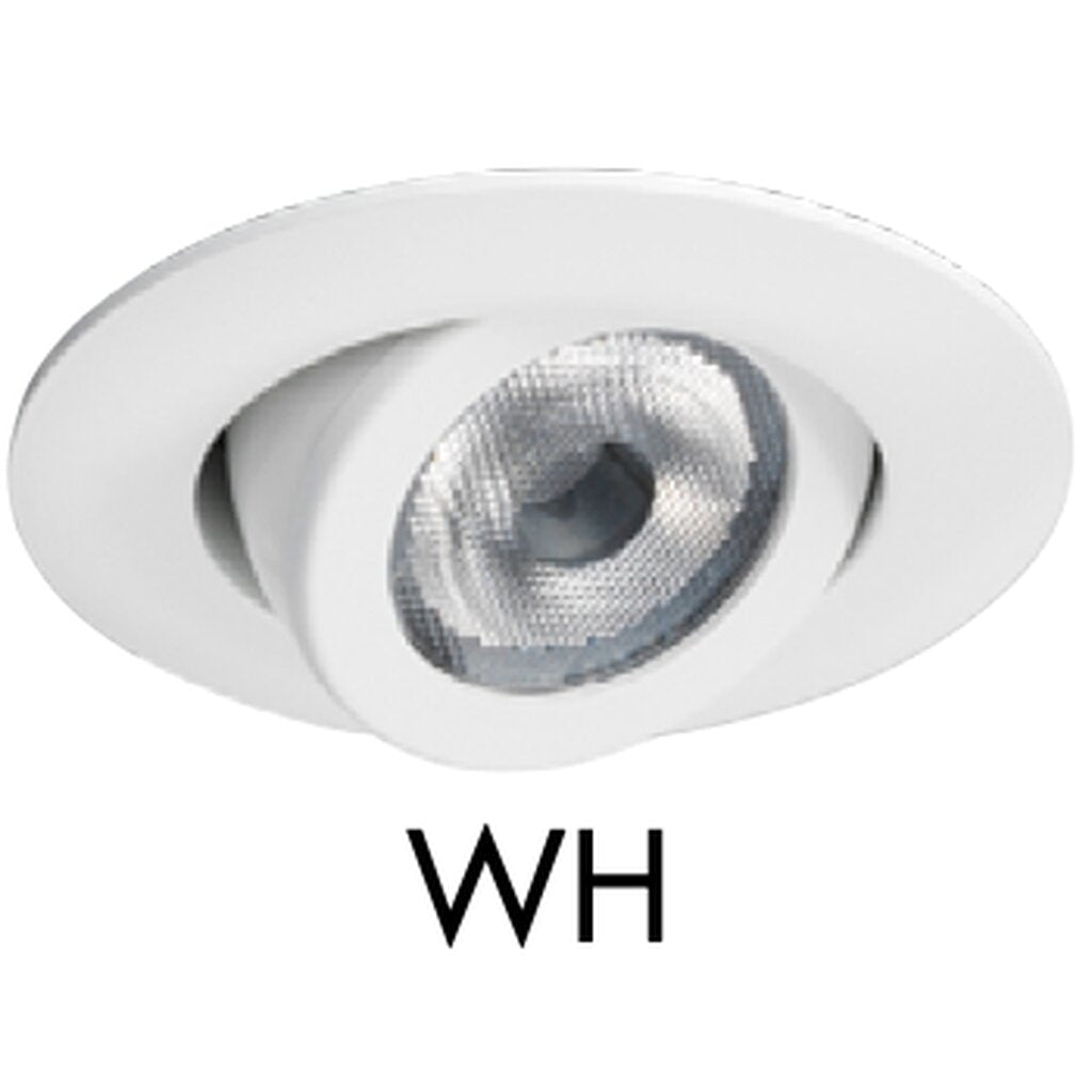 Lithonia 2LEDTRIM G2 ADJ 30K 90CRI NFL WH Recessed LED Trim 10W LED