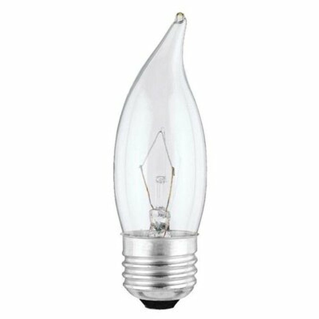 10 pack - Westinghouse 0376400 25W CA10 Incandescent Light Bulb