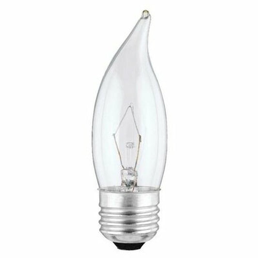 10 pack - Westinghouse 0376400 25W CA10 Incandescent Light Bulb