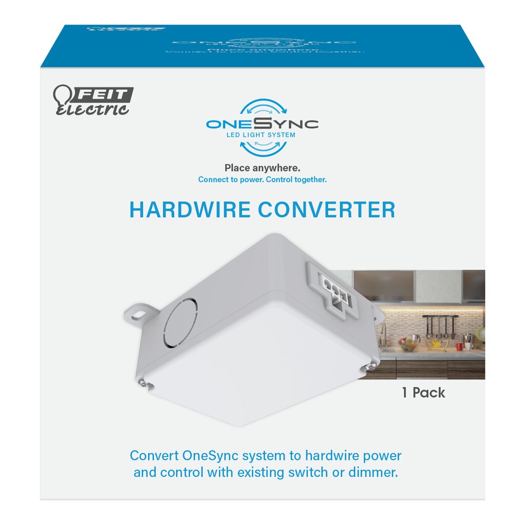 12 pack - Feit Electric UCL/JBX LED Fixture OneSync Under Cabinet