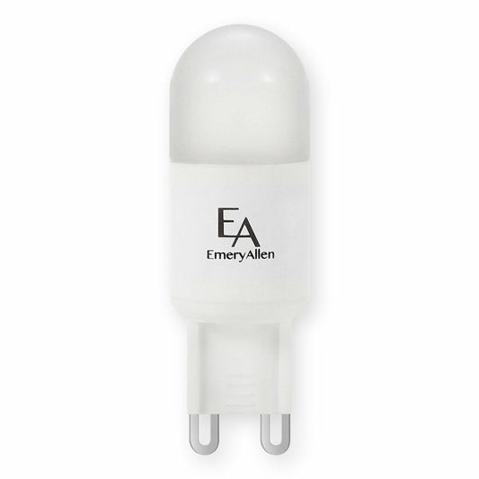 EmeryAllen EA-G9-4.5W-COB-279F-D 4.5W Warm White LED Light Bulb