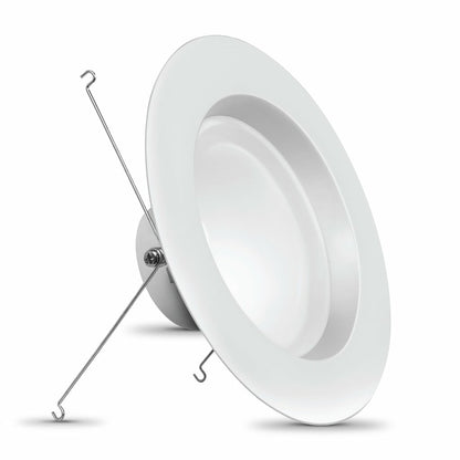 Feit Electric LEDR56HO/6WYCA 14.3W 5/6" Round LED Downlight Dimmable