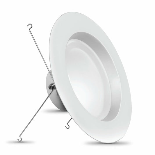Feit Electric LEDR56HO/6WYCA 14.3W 5/6" Round LED Downlight Dimmable