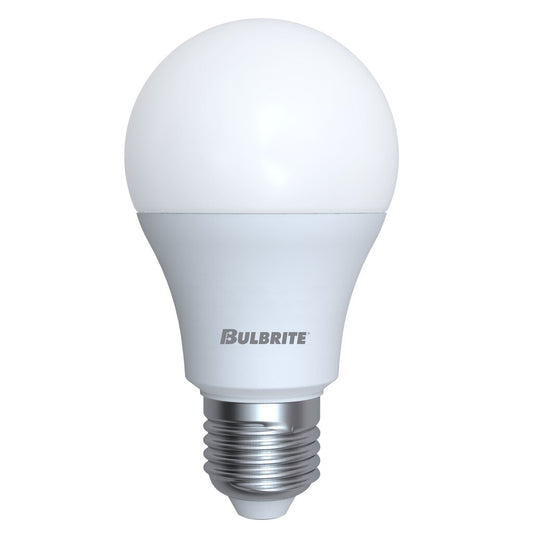 4 pack - Bulbrite 862791 (774070) 9W A19 Soft White LED Light Bulb