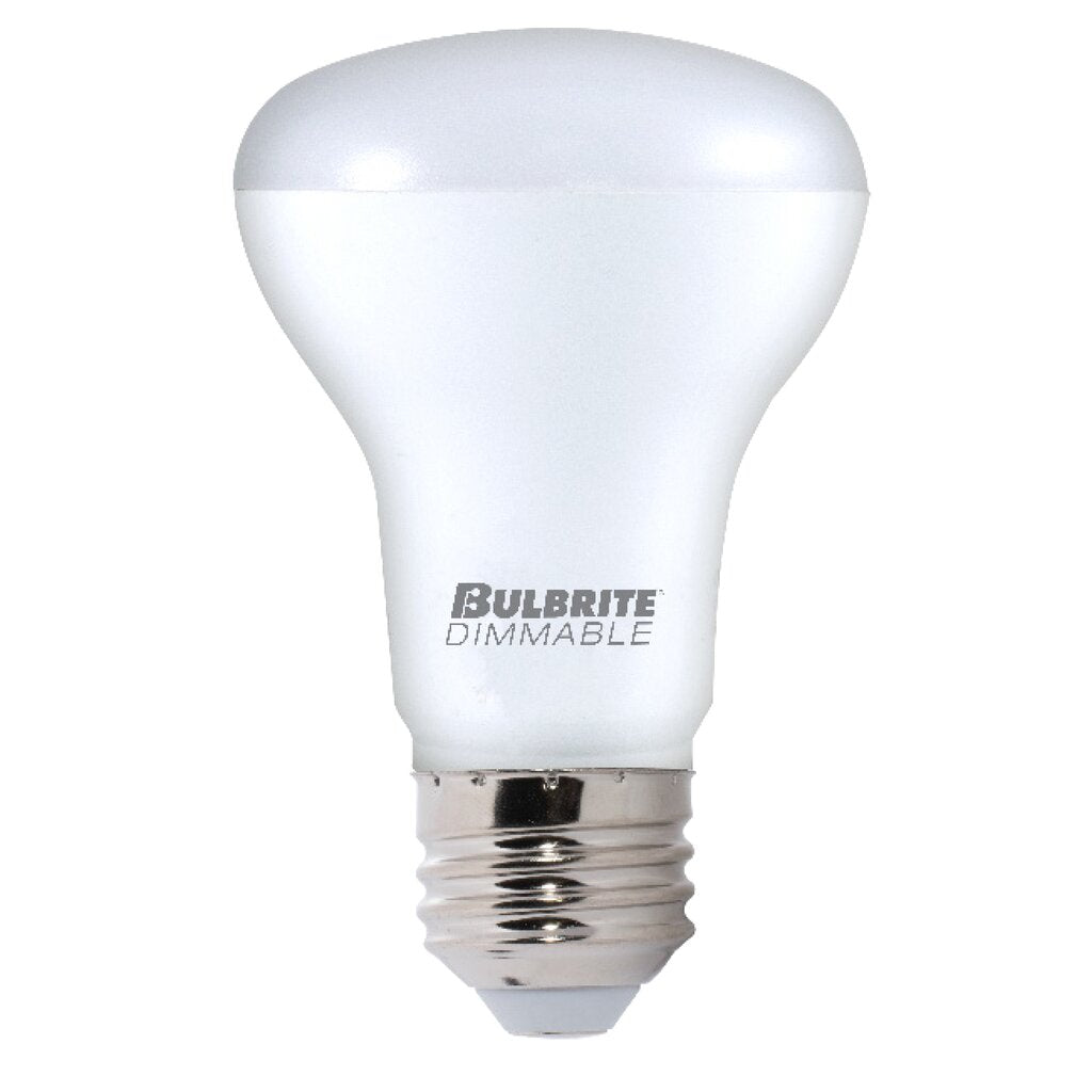 4 pack - Bulbrite 862808 (772865) 7.5W R20 Soft White LED Light Bulb