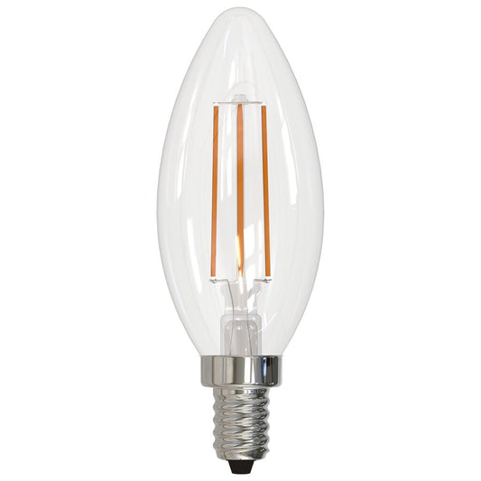 10 pack - Bulbrite 776637 5W B11 LED Light Bulb