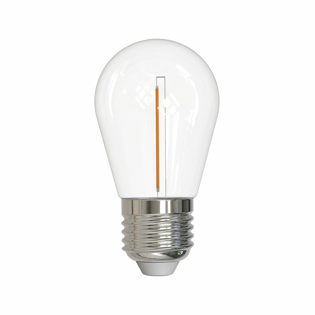 10 pack - Bulbrite 862742 (776785) 1W S14 Warm White LED Light Bulb