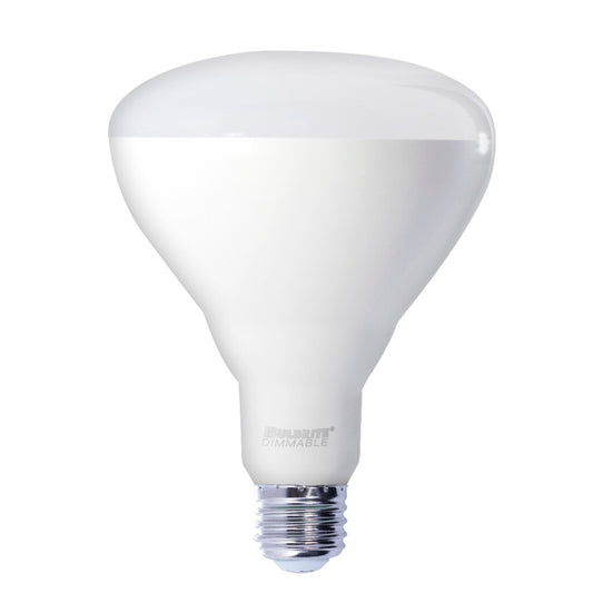 4 pack - Bulbrite 862802 (772877) 15W BR40 Soft White LED Light Bulb