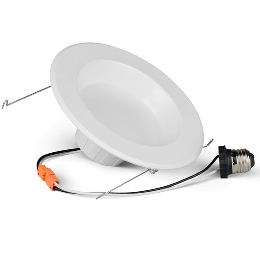 4 pack - Bulbrite 862651 (773191) 14W 5/6" Round LED Downlight