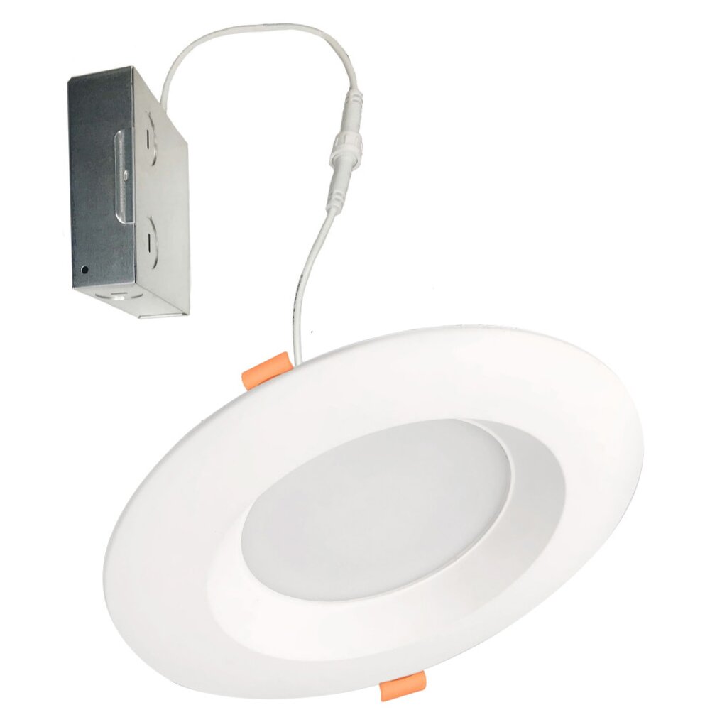 4 pack - Bulbrite 862655 (773301) 12W 4" Round LED Downlight Dimmable