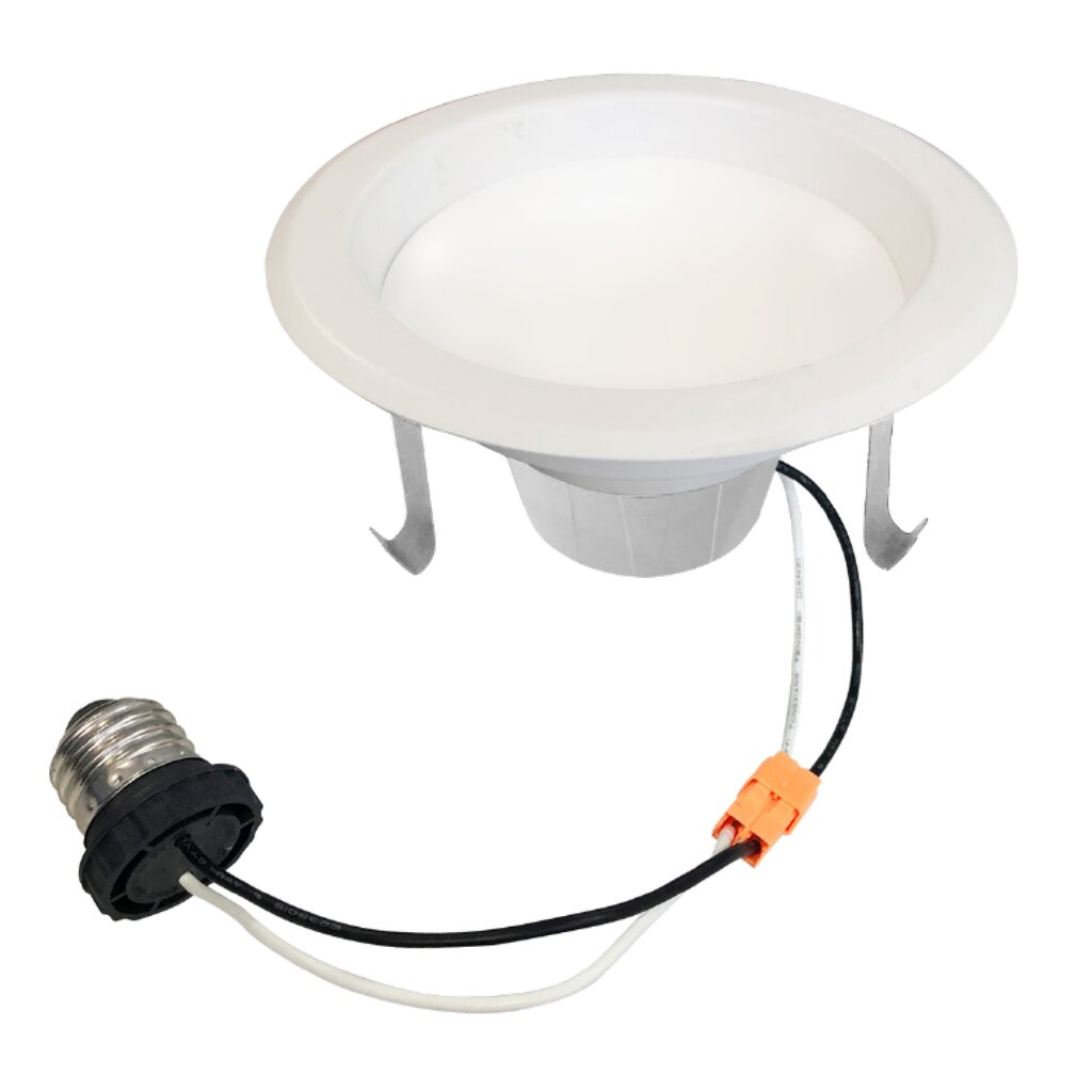 4 pack - Bulbrite 862654 (773110) 12W 4" Round LED Downlight Retrofit