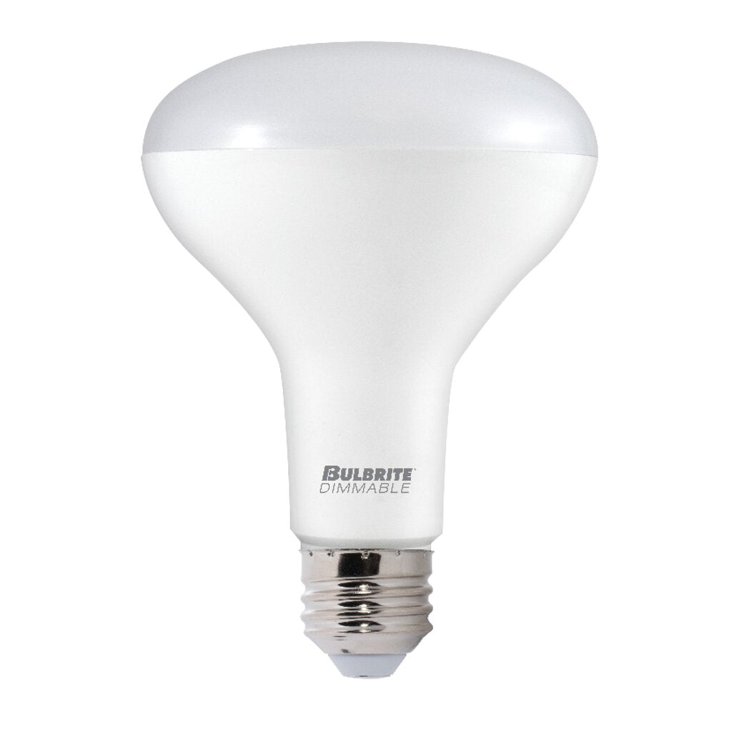 4 pack - Bulbrite 862805 (772873) 11W BR30 Warm White LED Light Bulb