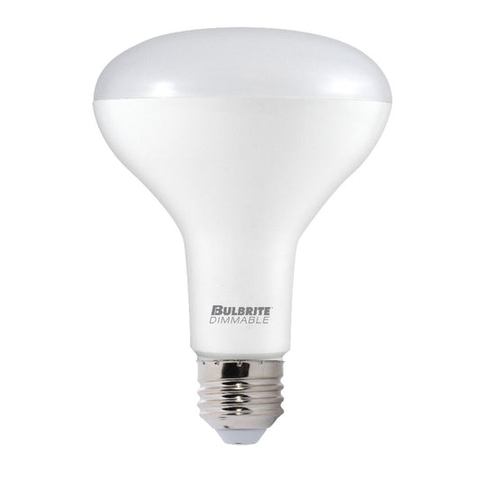 4 pack - Bulbrite 862805 (772873) 11W BR30 Warm White LED Light Bulb