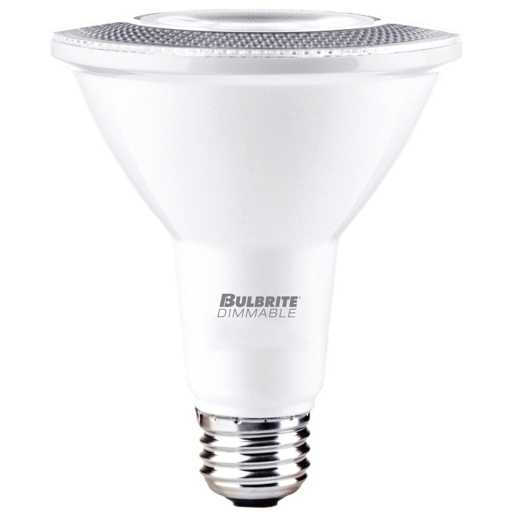 4 pack - Bulbrite 861735 (772249) 10W PAR30 Long Cool White LED