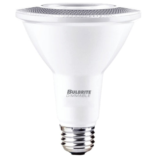 4 pack - Bulbrite 861735 (772249) 10W PAR30 Long Cool White LED