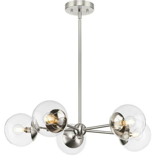 Progress Lighting P400325-009 60W Incandescent LED Modern Chandelier