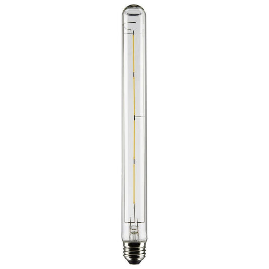 6 pack - Satco S21359 8W T9 Soft White Warm White LED Light Bulb