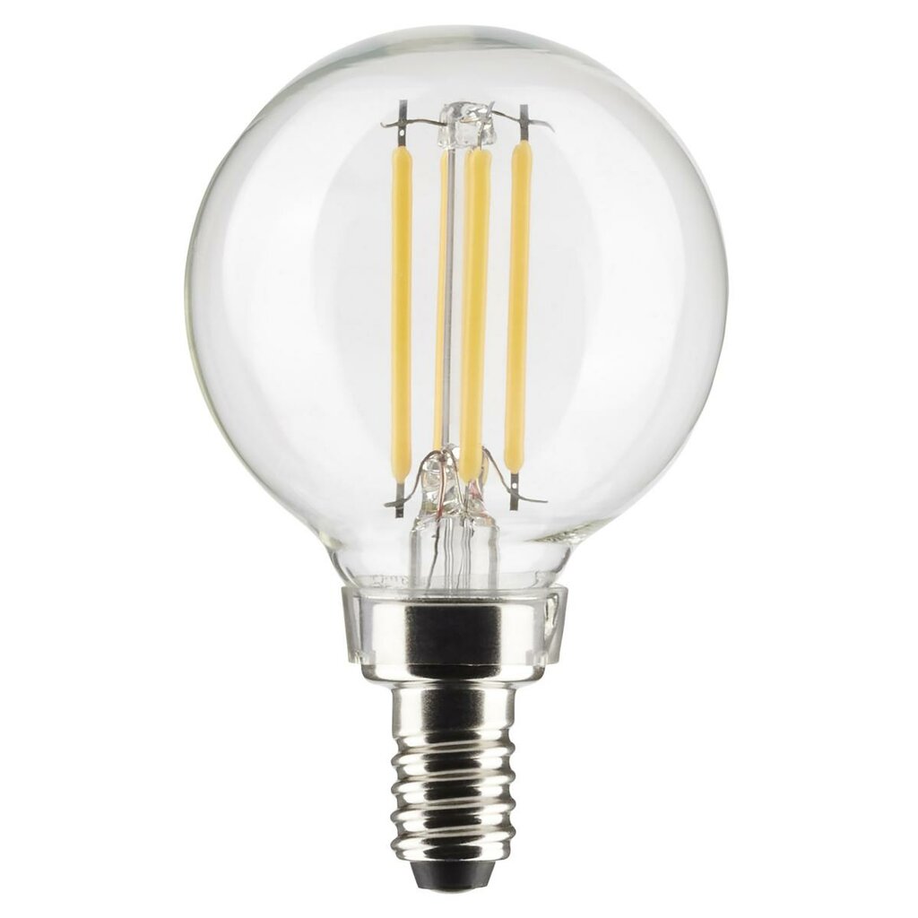 6 pack - Satco S21210 5.5W G16.5 Soft White Warm White LED Light Bulb