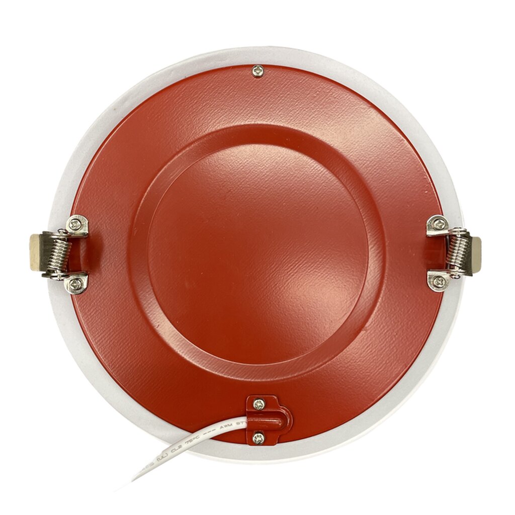 Luxrite LR23485 15W 6" Round LED Downlight Dimmable Fixture FIRE RATED