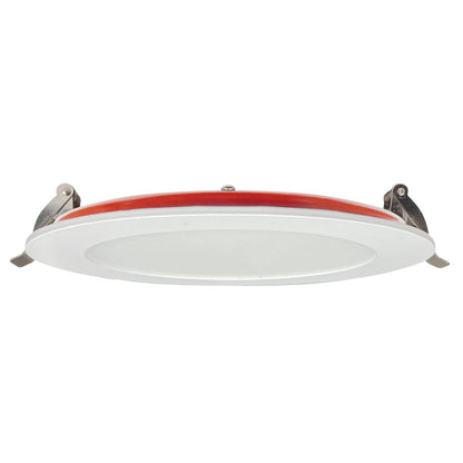 Luxrite LR23485 15W 6" Round LED Downlight Dimmable Fixture FIRE RATED