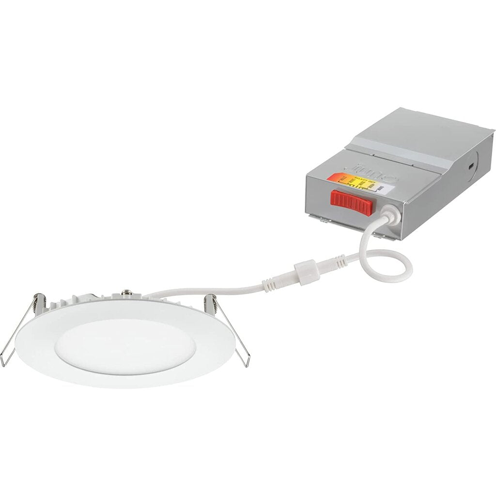 Lithonia WF4 SWW5 90CRI MW M6 9W 4" Round LED Downlight Dimmable