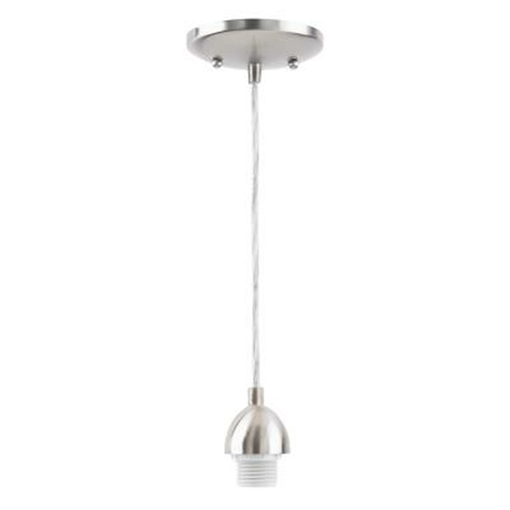 Westinghouse 7028400 Fixture 1 Light Mini Pendant Brushed Nickel
