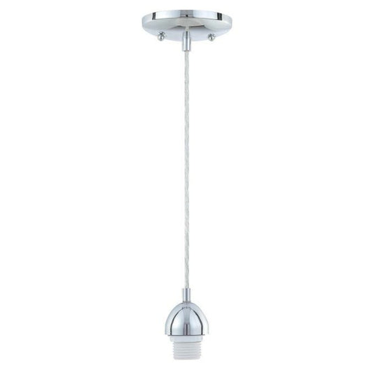 Westinghouse 8571800 Fixture 1 Light Mini Pendant Chrome Finish