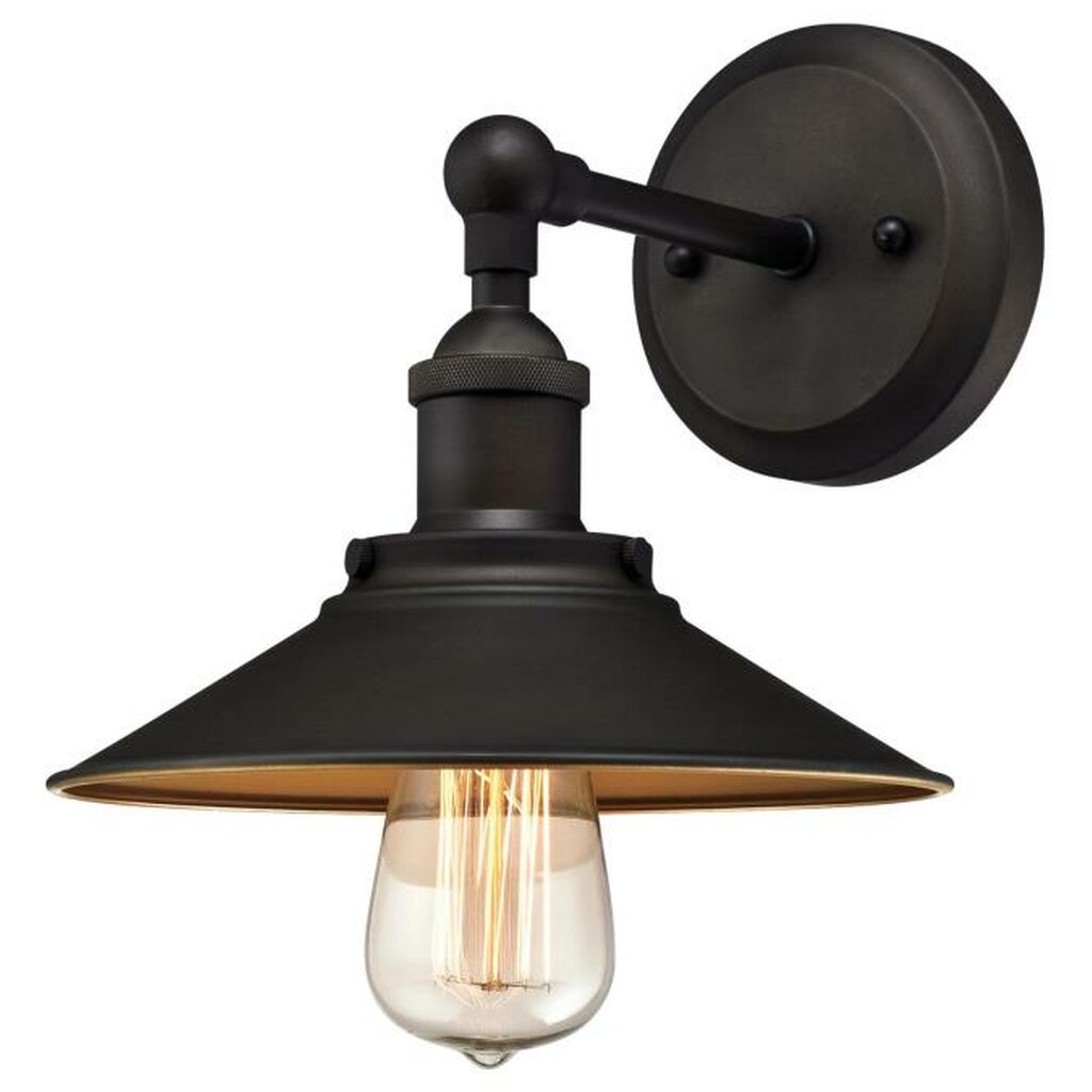 Westinghouse 6335500 Sconce Fixture 1 Light Wall Oil Rubbed Bronze